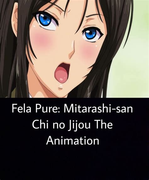 fela pure: mitarashi-san chi no jijou|Fela Pure: Mitarashi